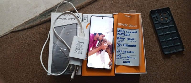 tecno spark 20 pro+  8+8 or 256 gb ram rom 0