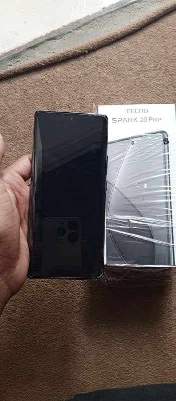 tecno spark 20 pro+  8+8 or 256 gb ram rom 1