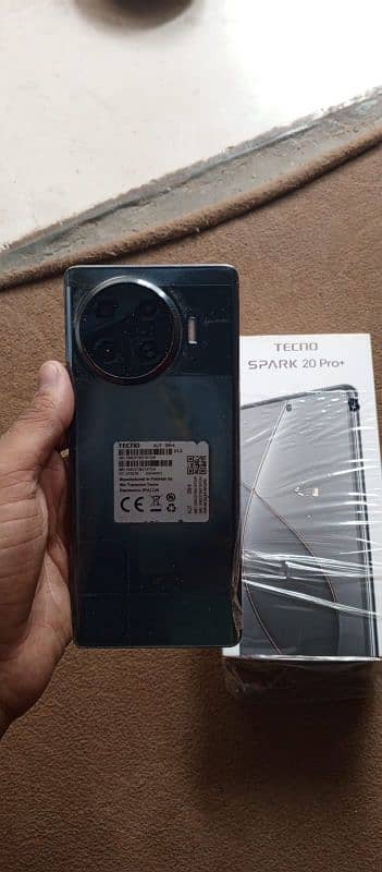 tecno spark 20 pro+  8+8 or 256 gb ram rom 3