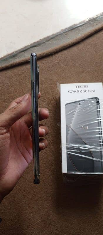 tecno spark 20 pro+  8+8 or 256 gb ram rom 4