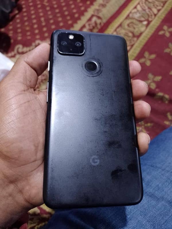 I want to sale pixel 4a 5g official approved dual sim 2