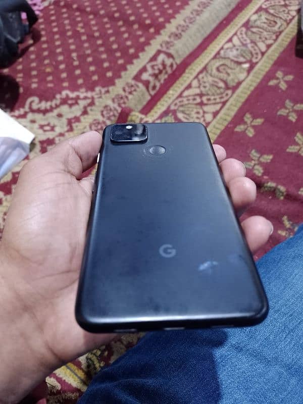 I want to sale pixel 4a 5g official approved dual sim 3