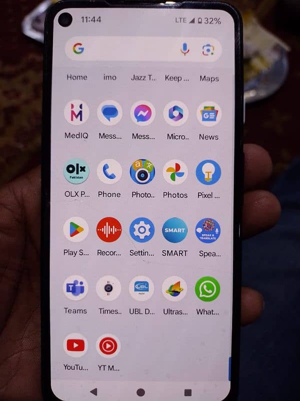 I want to sale pixel 4a 5g official approved dual sim 5