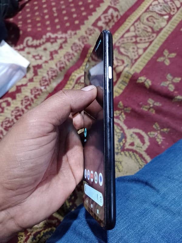 I want to sale pixel 4a 5g official approved dual sim 7