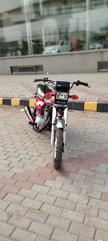 Honda 125 Model 2023 Total geniun 6