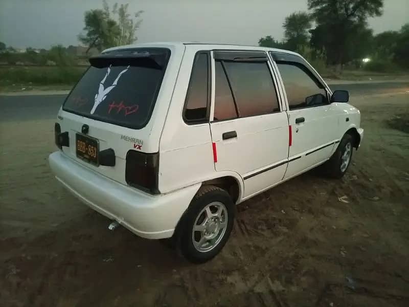 Suzuki Mehran VX 2014 2