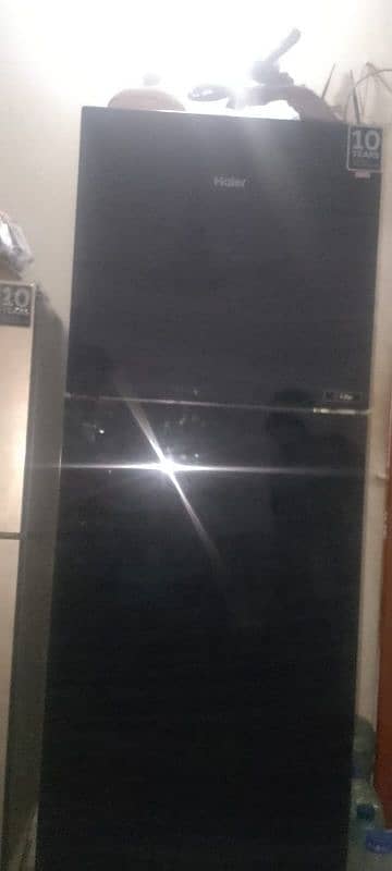 Haier refrigerator glass door 4