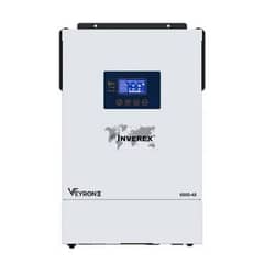 inverex veyron ll 6000w-48v 6kw Hybrid inverter 5 years warranty