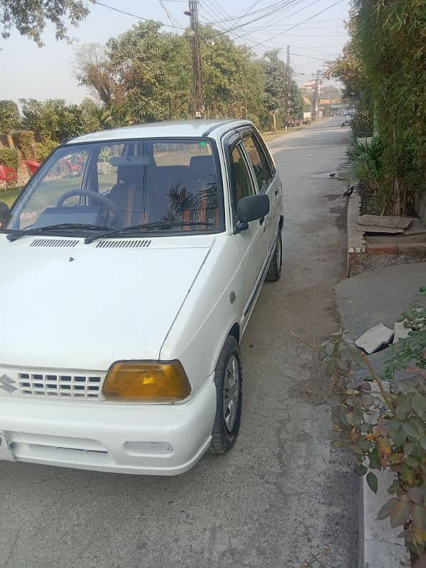 Suzuki Mehran VXR 2017 2