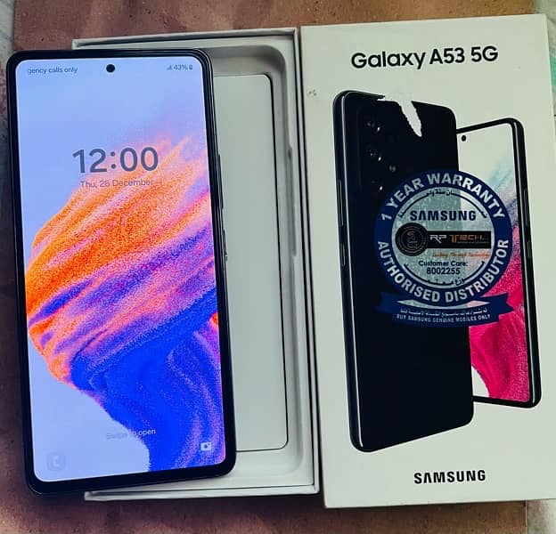 Samsung A 53 5g Imported Non PTA 5