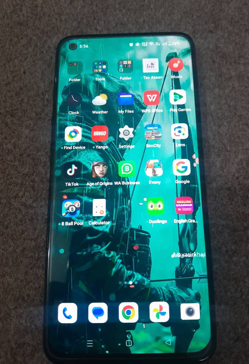 OPPO Reno 5 with box 0