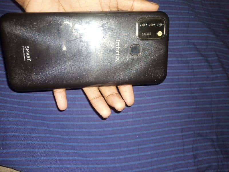 infinix smart 5 3 64 with charger no open repair 0