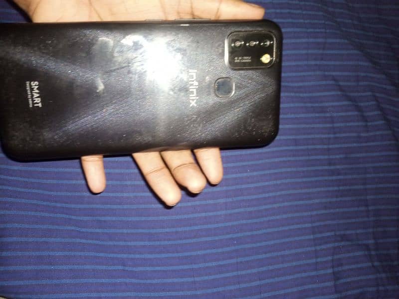 infinix smart 5 3 64 with charger no open repair 1