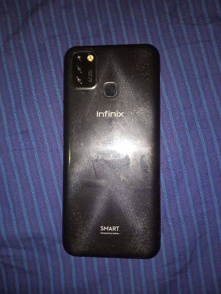 infinix smart 5 3 64 with charger no open repair 4