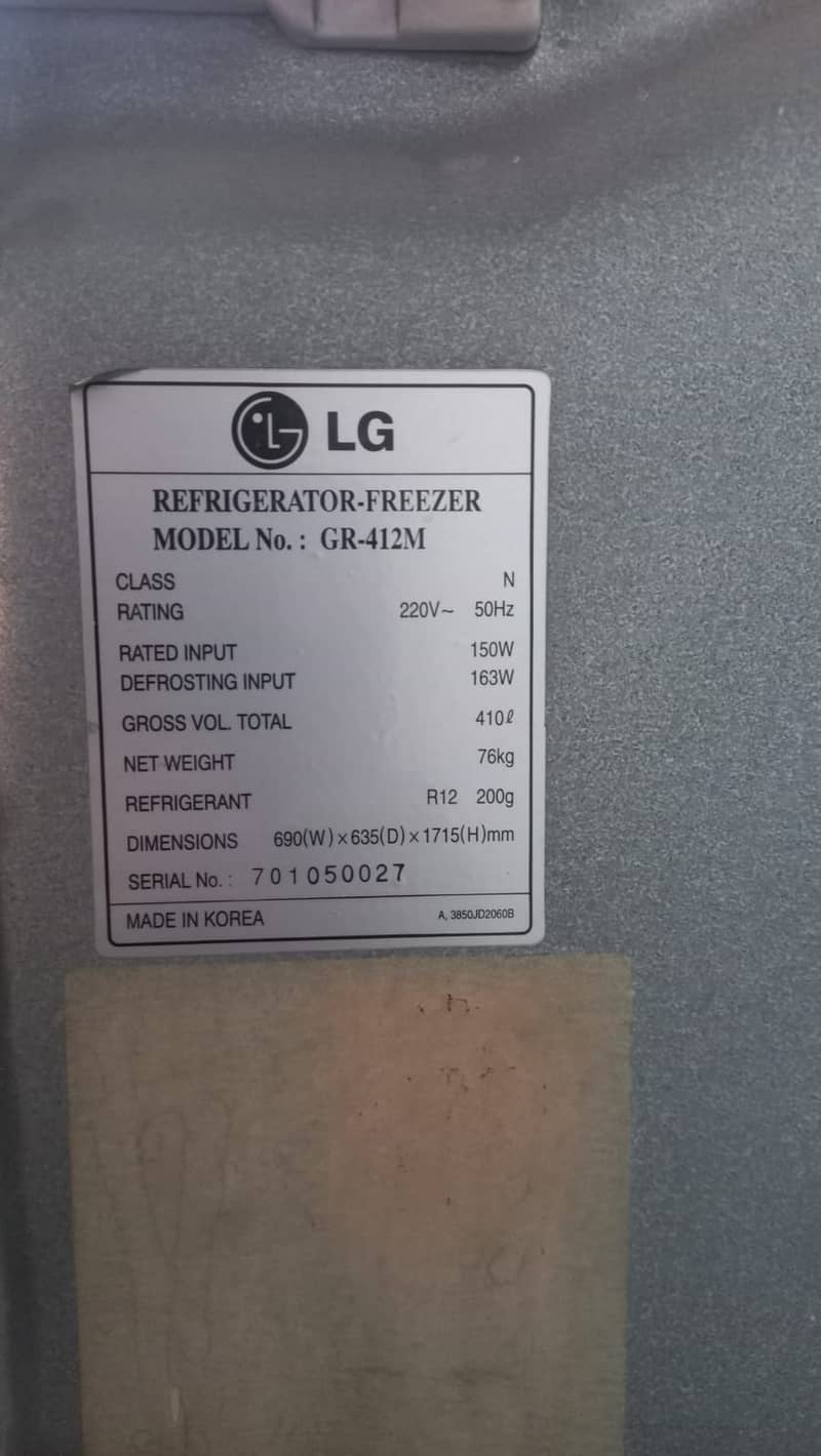 3 Fridges For sale (Imported & Local) 9