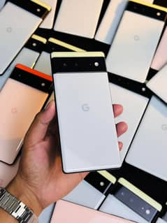 Google Pixel 6 PTA Approved Dual Sim Fresh WaterPack 10/10 90HZ 8/128