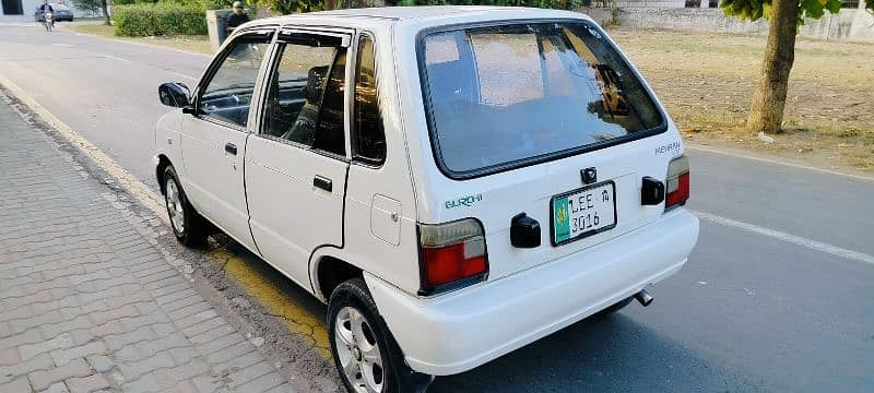 Suzuki Mehran VX 2014 AC Total Ganiun 4