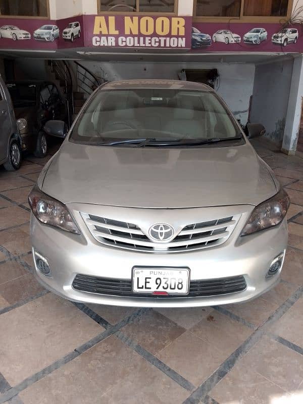 Toyota Corolla GLI 2010 5