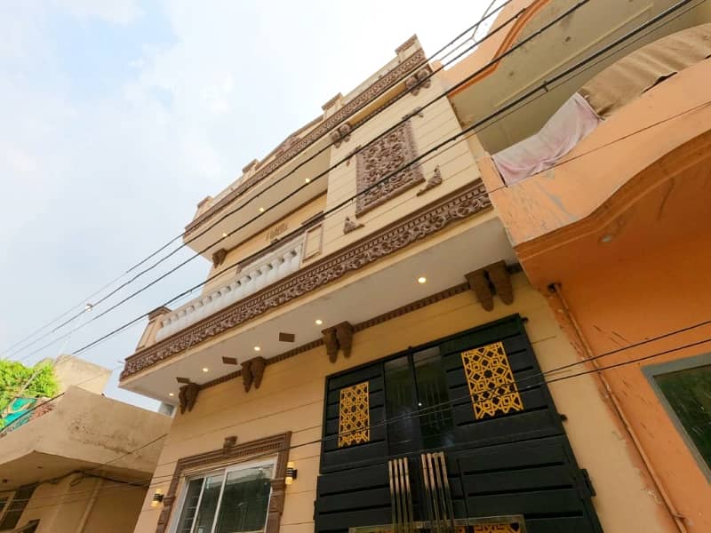 Brand New 4 Marla House For Sale In Marghzar Officers Colony - Block C Lahore 3