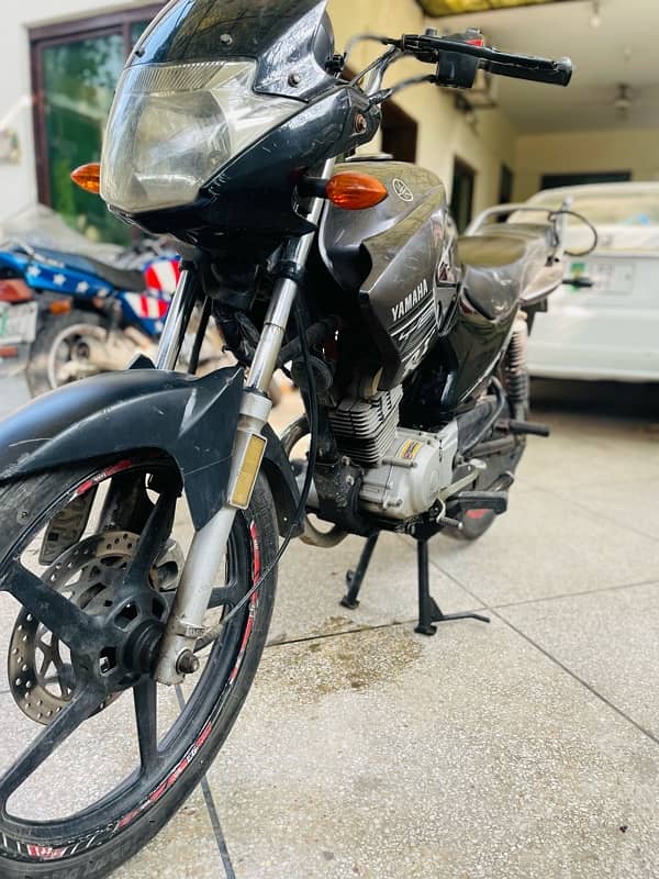 Yamaha Ybr 125 4