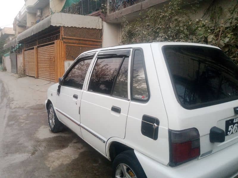 Suzuki Mehran VXR 2012 9