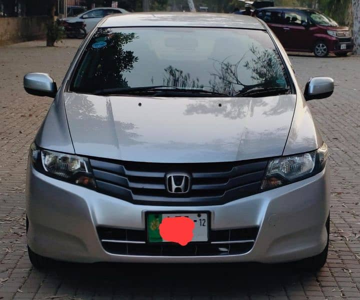 Honda City auto IVTEC 2012 0