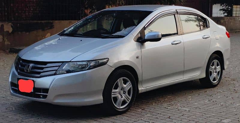 Honda City auto IVTEC 2012 1