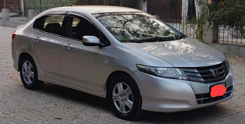 Honda City auto IVTEC 2012 2