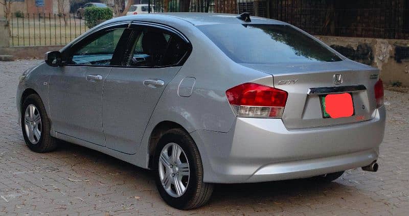 Honda City auto IVTEC 2012 4