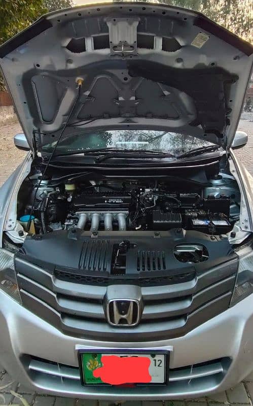 Honda City auto IVTEC 2012 5