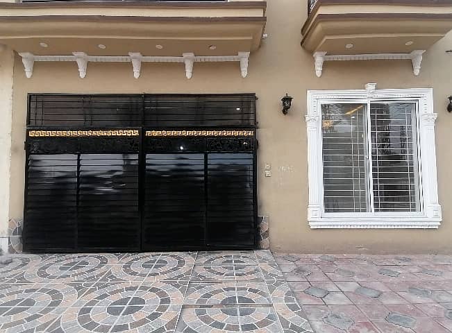 Well-constructed Brand New House Available For sale In Marghzar Officers Colony 0