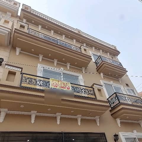 Well-constructed Brand New House Available For sale In Marghzar Officers Colony 3