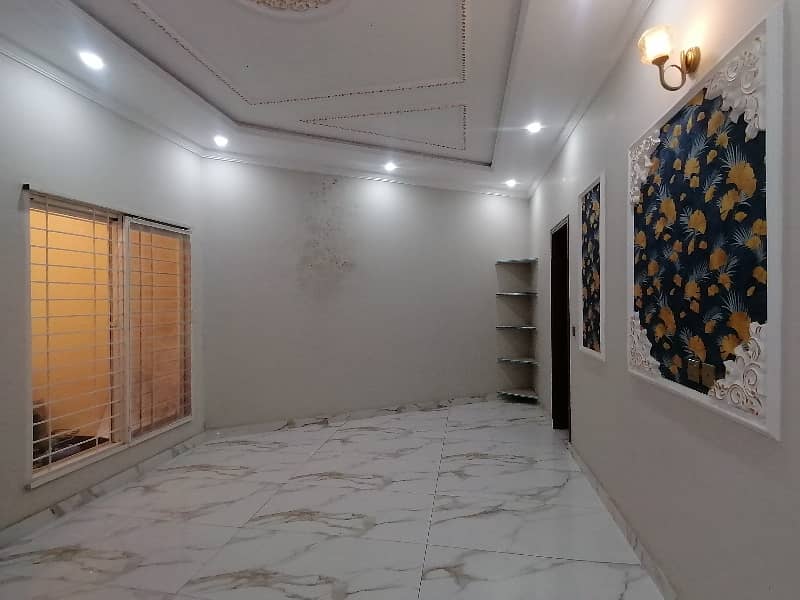 Well-constructed Brand New House Available For sale In Marghzar Officers Colony 17