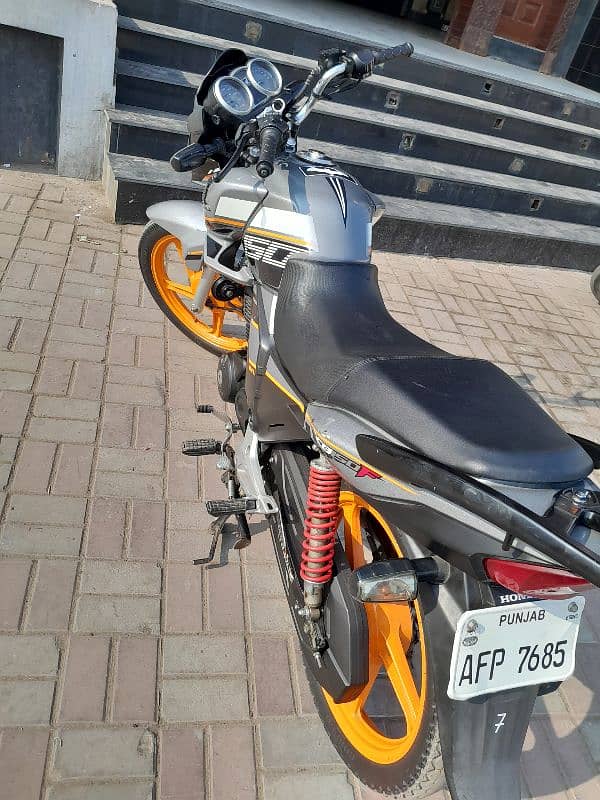 Honda cb 150f spacial idation first hand out standing bike A one bike 2