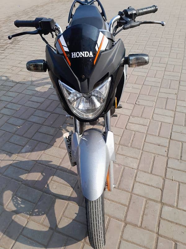 Honda cb 150f spacial idation first hand out standing bike A one bike 4