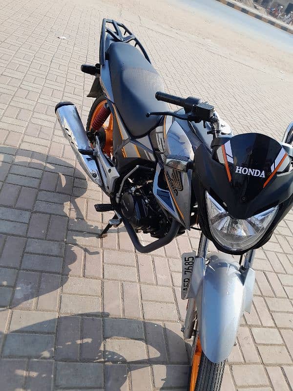 Honda cb 150f spacial idation first hand out standing bike A one bike 6