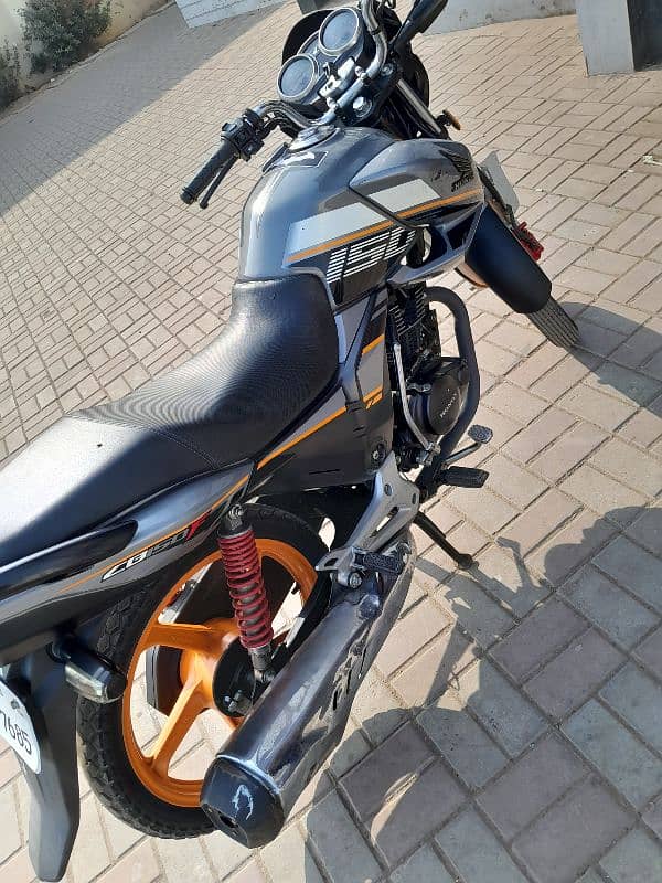 Honda cb 150f spacial idation first hand out standing bike A one bike 7