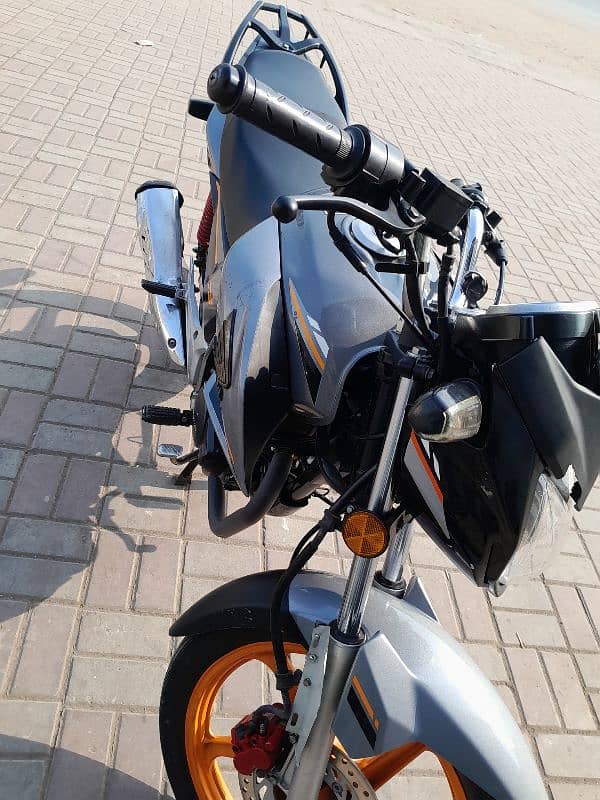 Honda cb 150f spacial idation first hand out standing bike A one bike 10