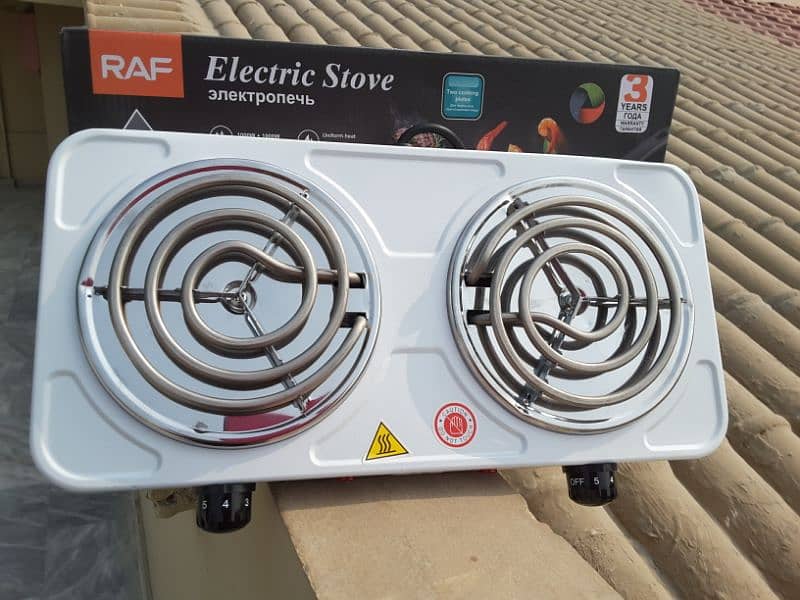 Electric Stove Dable Taiwan 1000 Watts 1