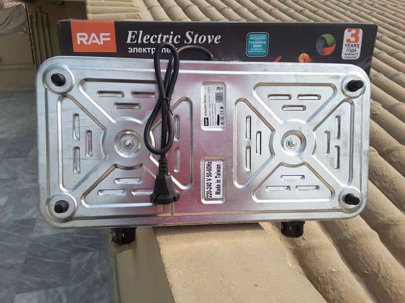 Electric Stove Dable Taiwan 1000 Watts 6