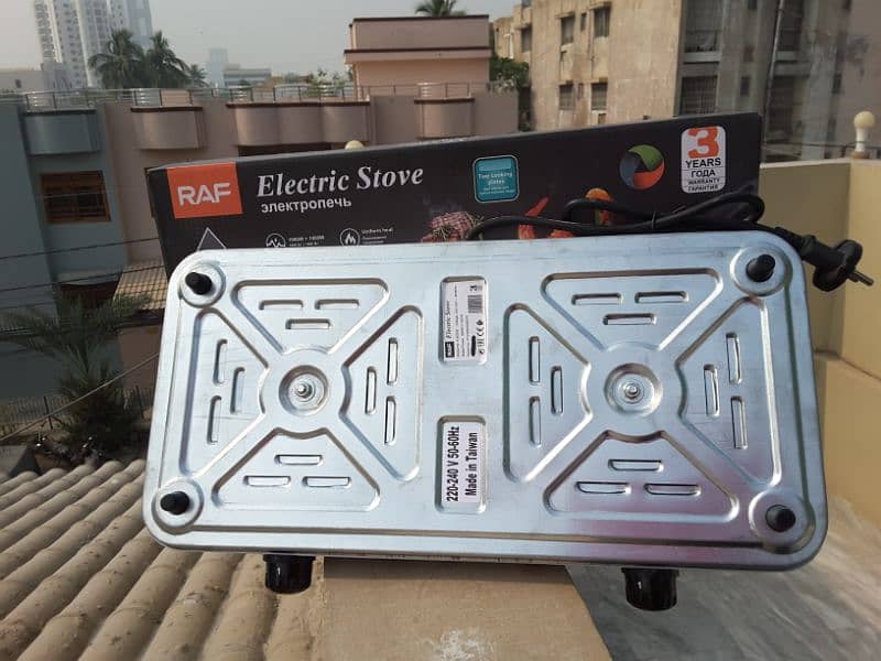 Electric Stove Dable Taiwan 1000 Watts 8