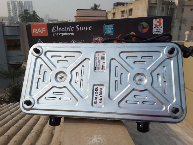 Electric Stove Dable Taiwan 1000 Watts 10