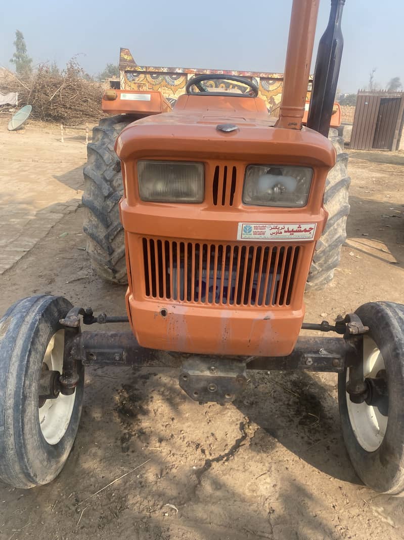 Ghazi tractor for sale 2016 model 1