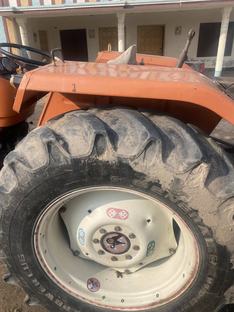 Ghazi tractor for sale 2016 model 3