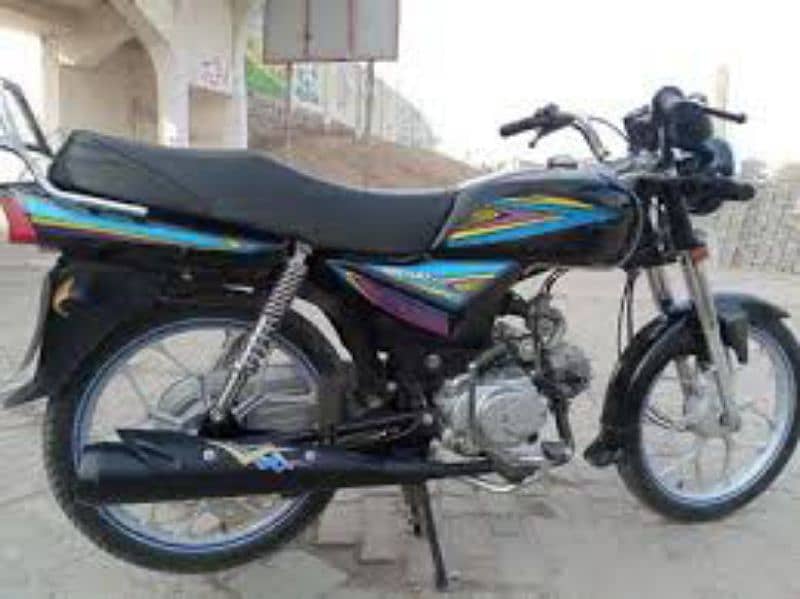 I am selling my (Crown CR 100 Self Start Alloy Rim-2024) 5