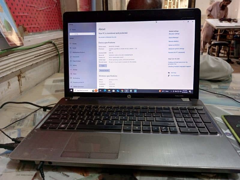 HP ProBook 4530s i3 2nd generation 5