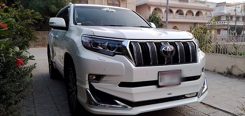 Toyota Prado 2017 0