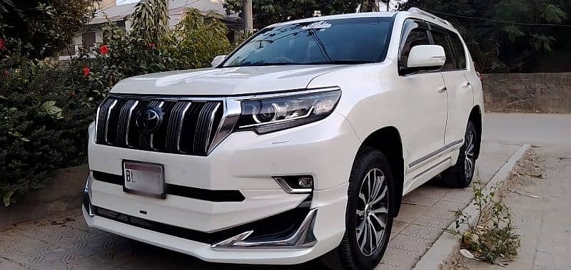 Toyota Prado 2017 2