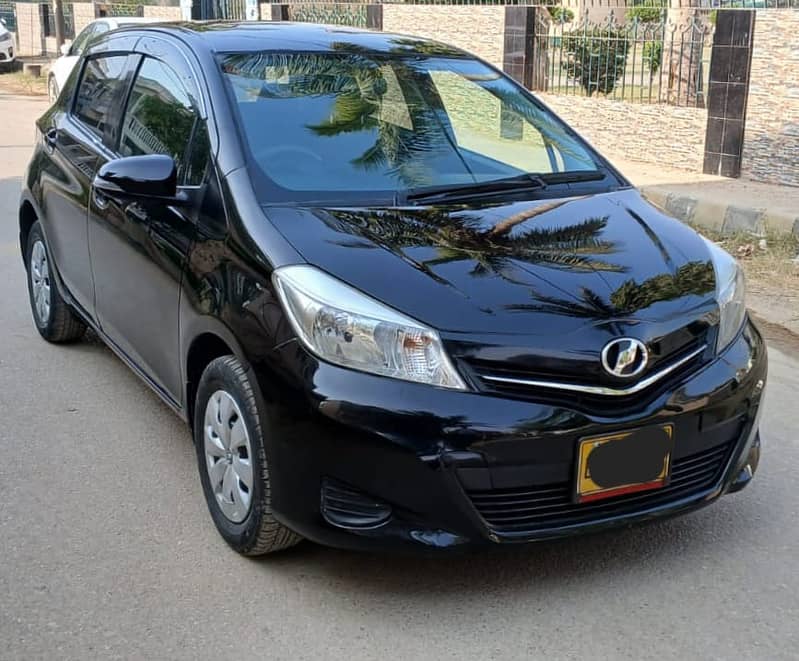 Toyota vitz Jewla 2011 reg 2015 2