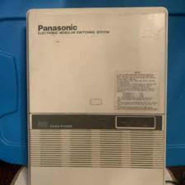 Panasonic KX-T30810 with Card 0